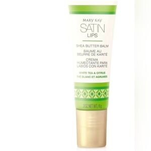 Mary Kay Satin Lips Shea Butter Balm - White Tea & Citrus